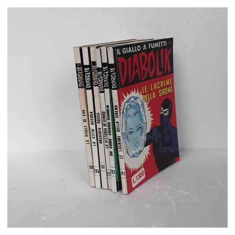 Lotto Diabolik ristampe