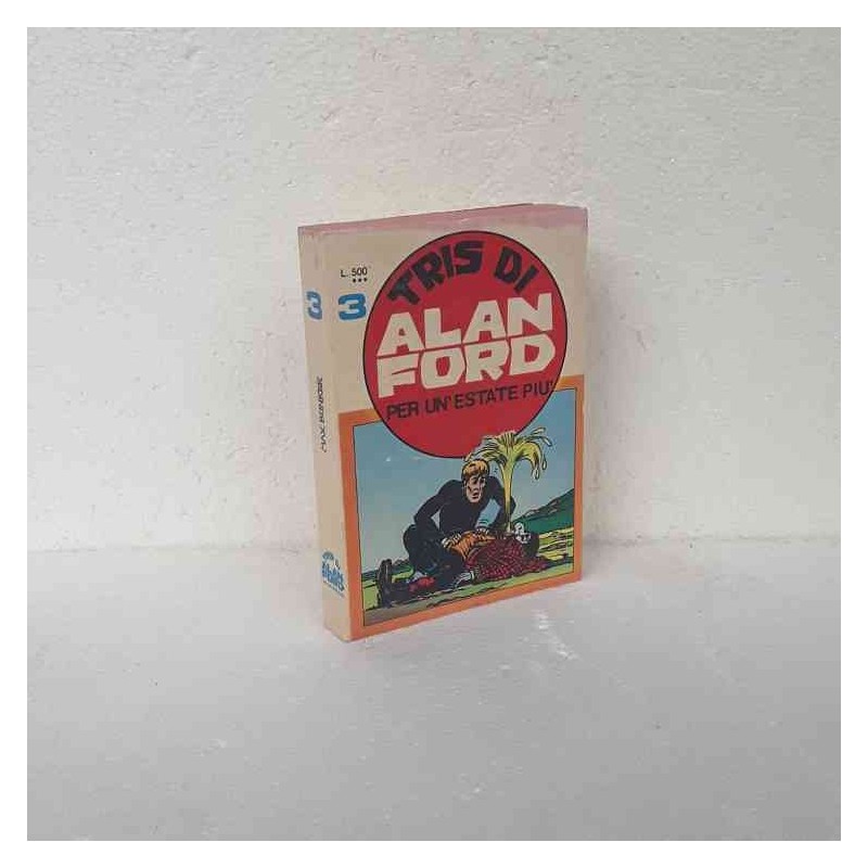 Tris di Alan Ford per un estate in più