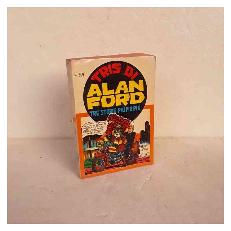 Tris di Alan Ford tre storie più più più