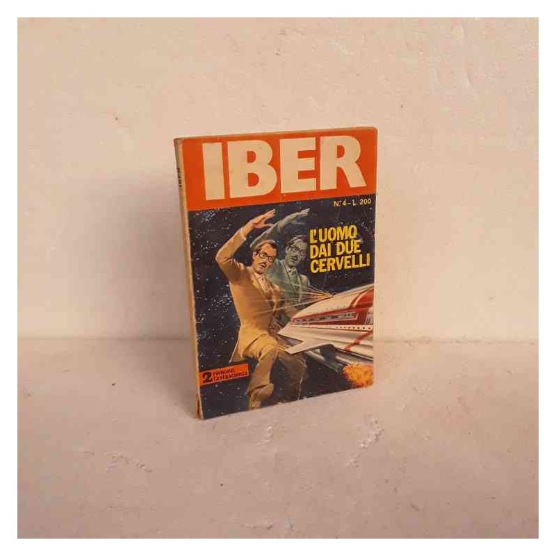 Iber l'uomo dai due cervelli n.4