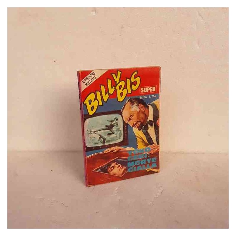 Billy Bis Super Yoko-Geri: morte gialla n.24