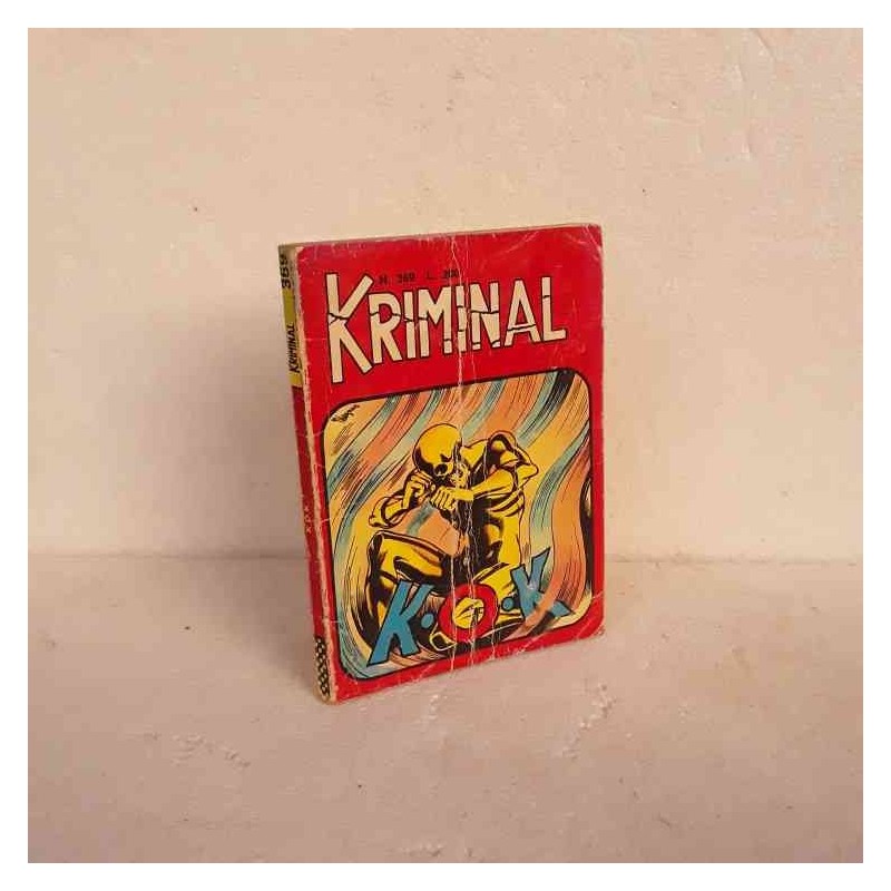 Kriminal K.o.k n.369