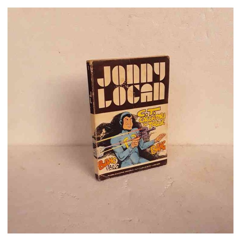 Jonny Logan n.1 C.t. Cacciatori di taglie 1972