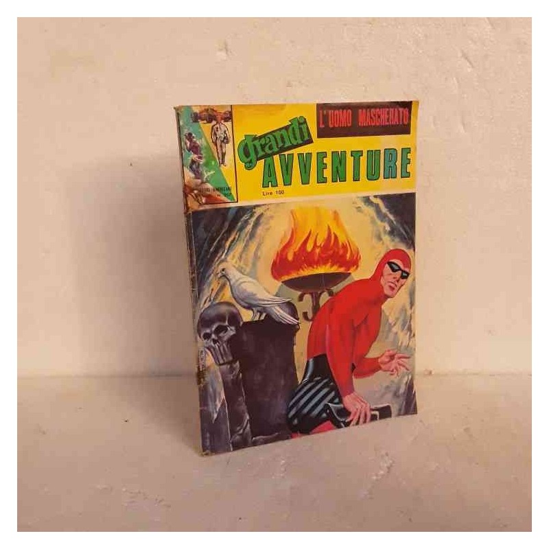 L'uomo mascherato grandi avventure n.207