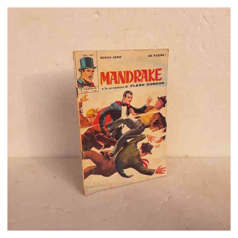 Mandrake il vascello n.25