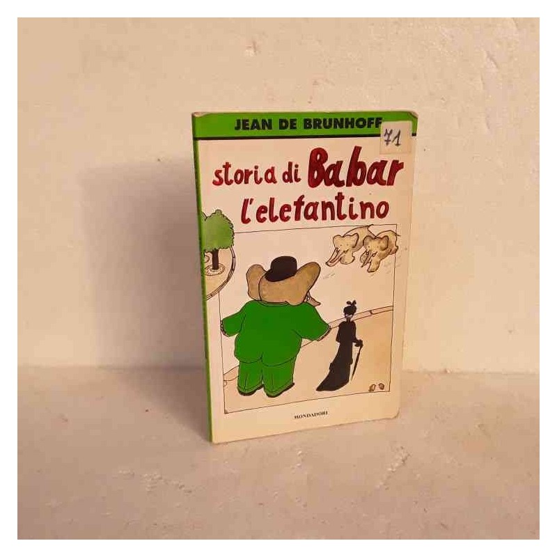 Storia di Babar l'elefantino di De Brunhoff