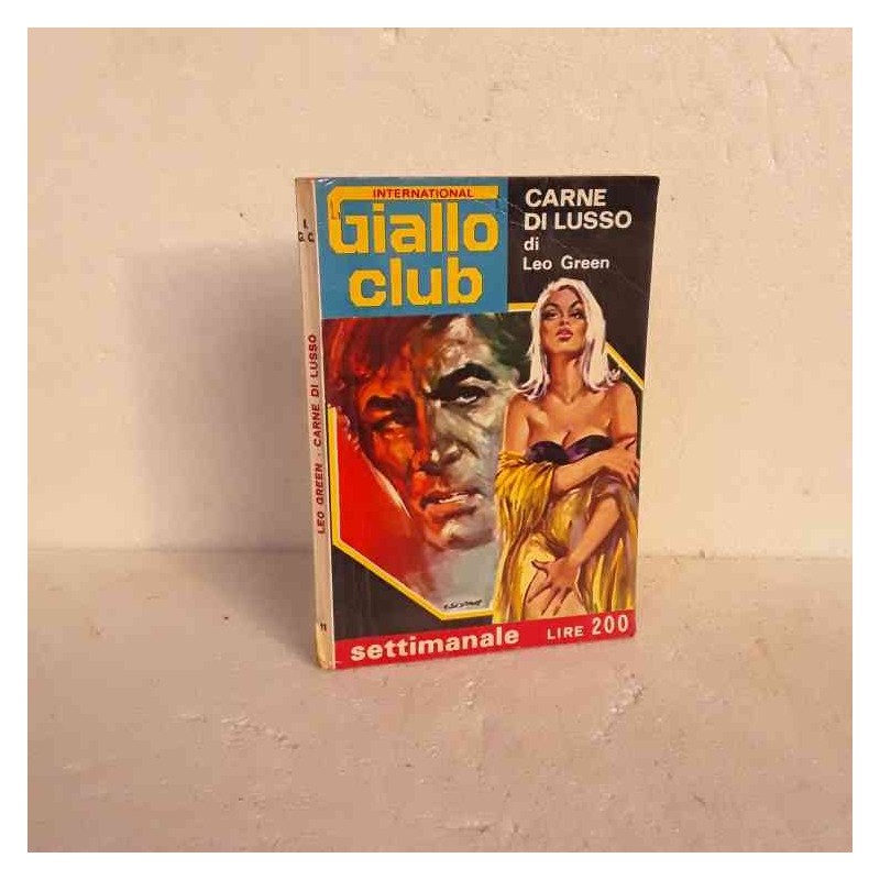 Carne di Lusso di Leo Green giallo club