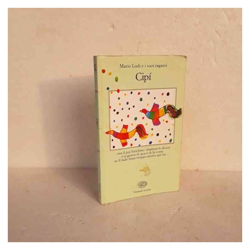 Cipì di Mario Lodi