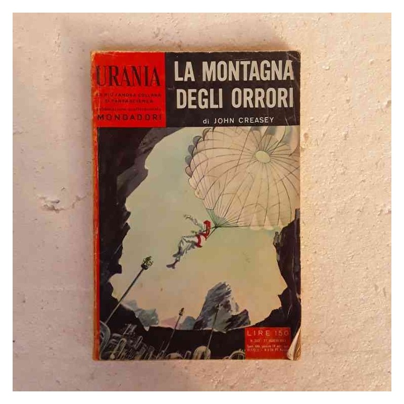 Urania la montagna degli orrori di John Creasey 263