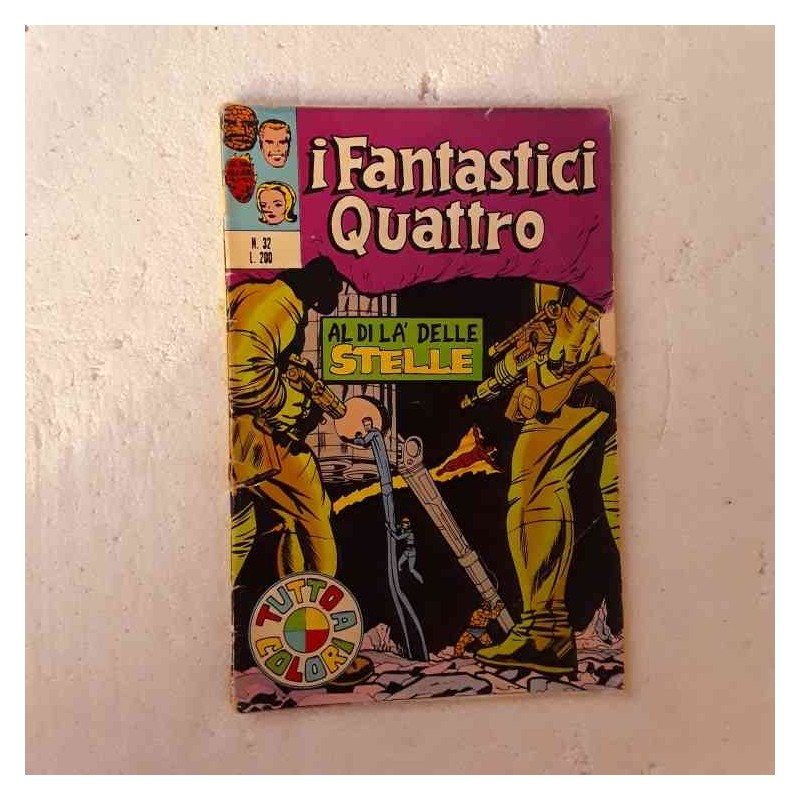 I fantastici quattro 32 al di là delle stelle