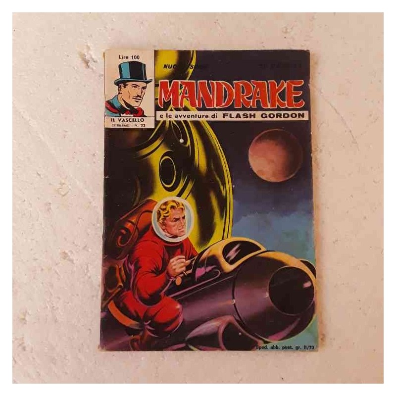 Mandrake il vascello n.22