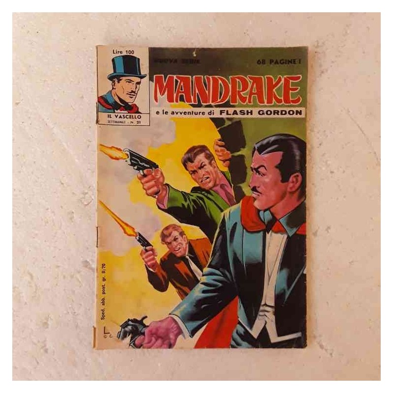 Mandrake il vascello n.21