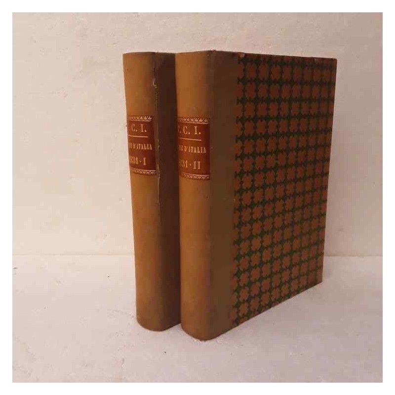 Le vie d'Italia Tci 1931