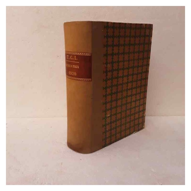 Le vie d'Italia Tci 1930
