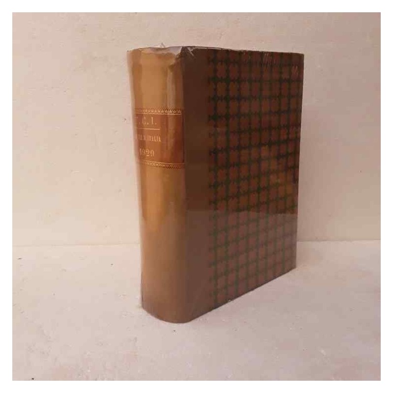 Le vie d'Italia Tci 1929