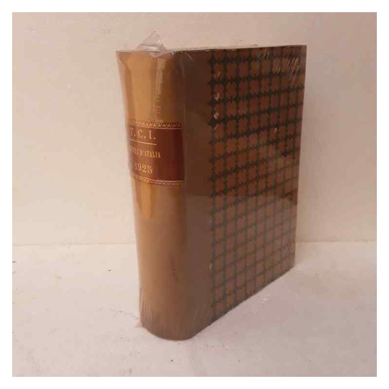 Le vie d'Italia Tci 1925