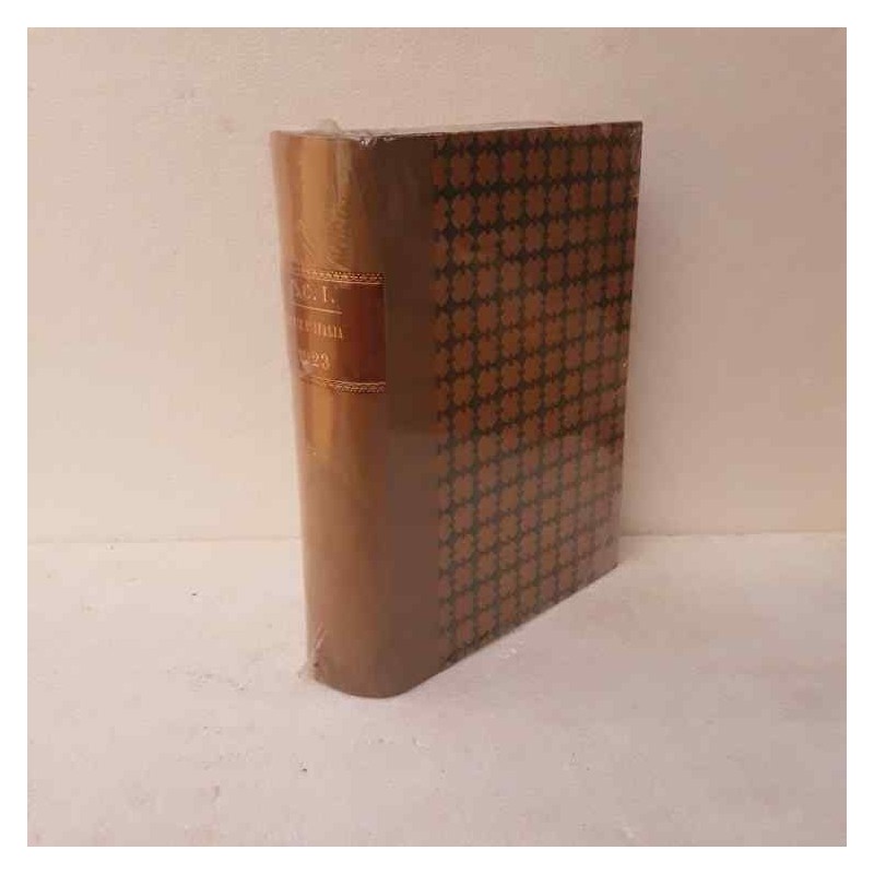 Le vie d'Italia Tci 1923