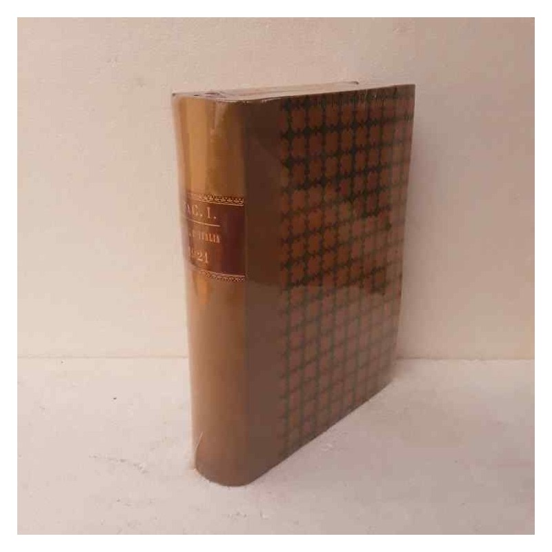 Le vie d'Italia Tci 1921