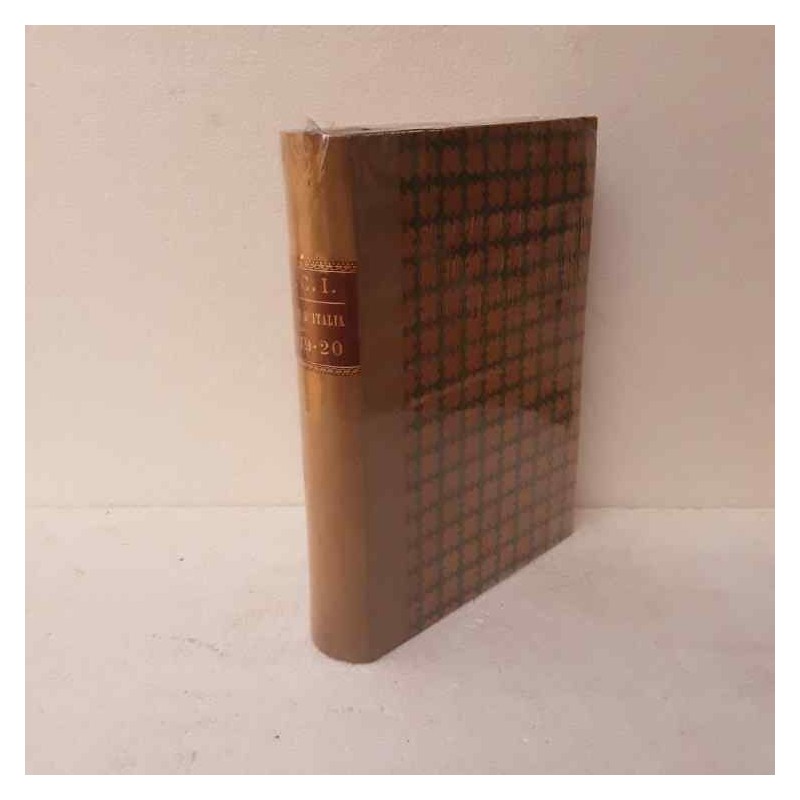 Le vie d'Italia Tci 1919-20