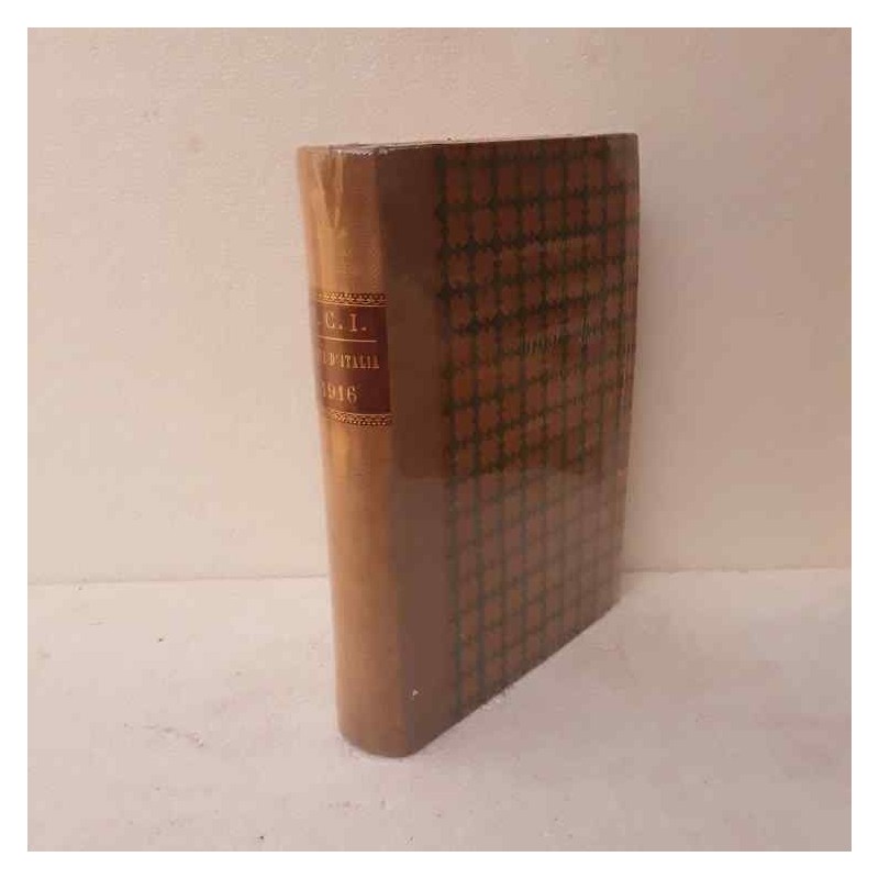 Le vie d'Italia Tci 1916