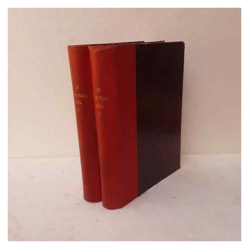Le vie d'Italia Tci 1934