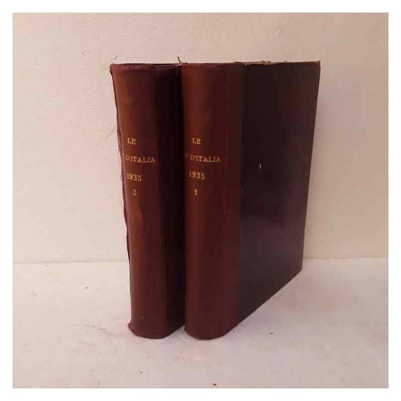 Le vie d'Italia Tci 1935