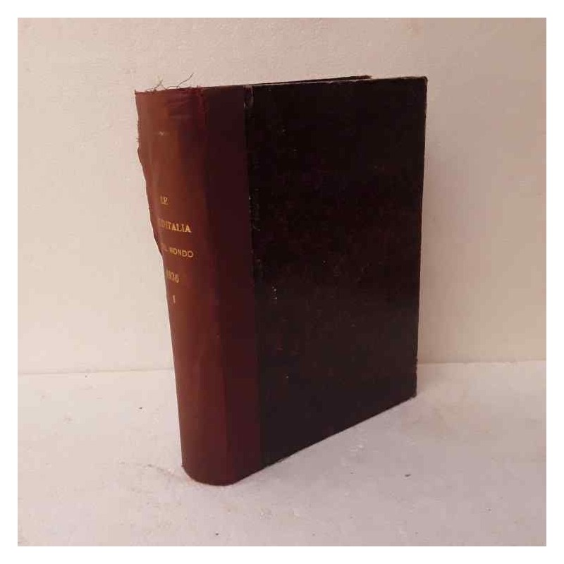 Le vie d'Italia Tci 1936