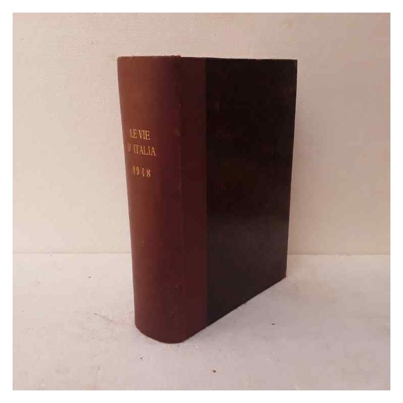 Le vie d'Italia Tci 1948