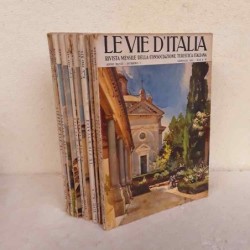 Le vie d'Italia Tci 1941
