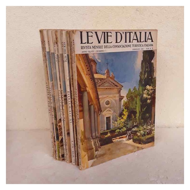 Le vie d'Italia Tci 1941