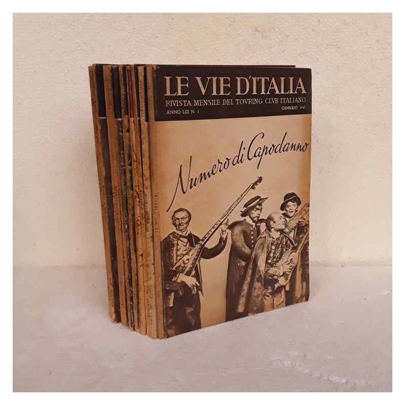 Le vie d'Italia Tci 1947