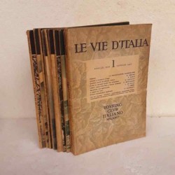 Le vie d'Italia Tci 1946
