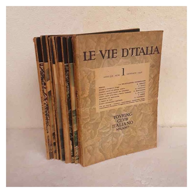 Le vie d'Italia Tci 1946