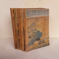 Le vie d'Italia Tci 1949
