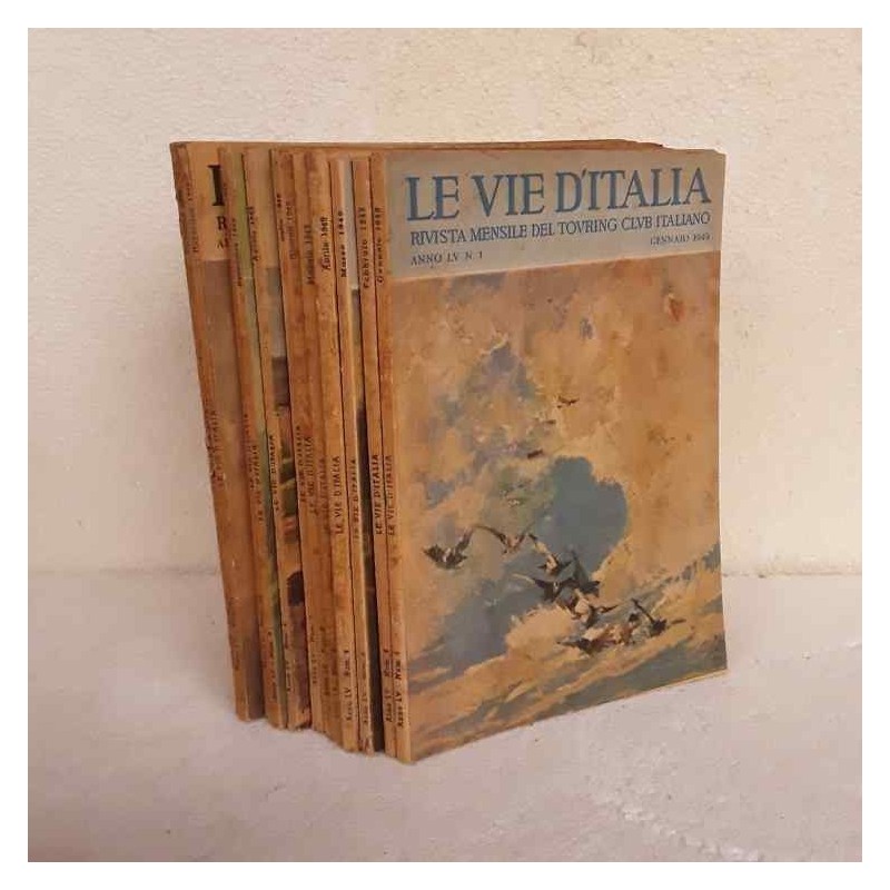 Le vie d'Italia Tci 1949