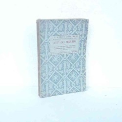 Atto dei martiri di Vari...