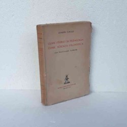 Cenni storici di pedagogia...