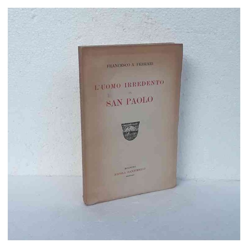 L'uomo irredento in San Paolo di Ferrari Francesco