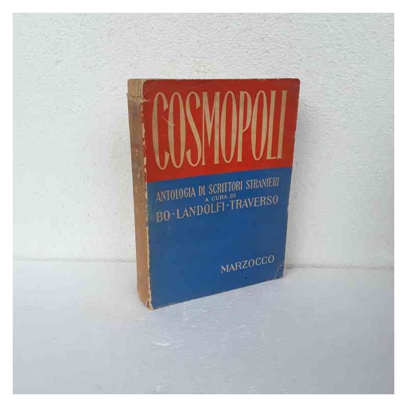 Cosmopoli antologia di scrittori stranieri