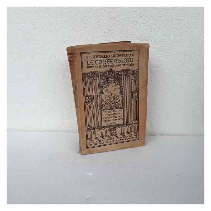 Le confessioni di Sant'Agostino