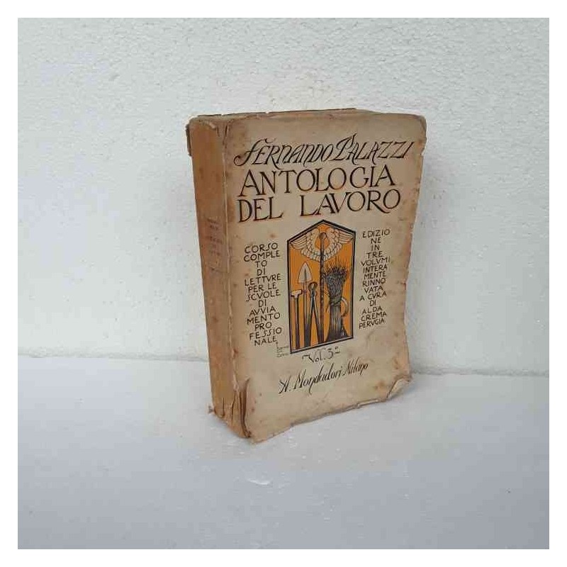 Antologia del lavoro di Palazzi Fernando