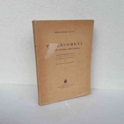 Emanuele Kant Prolegomeni...