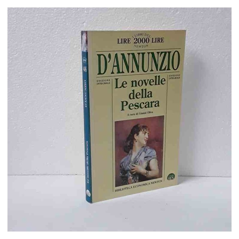 Le novelle della Pescara di D'Annunzio Gabriele