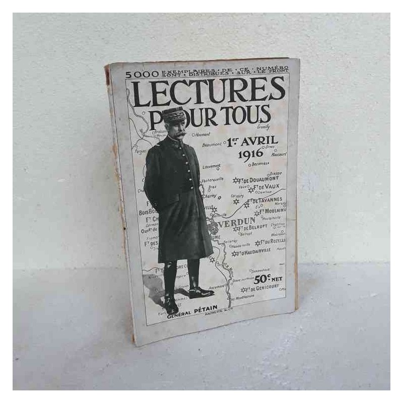 Lectures Pour Tous 1916 avril