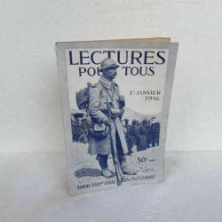 Lectures Pour Tous 1916...