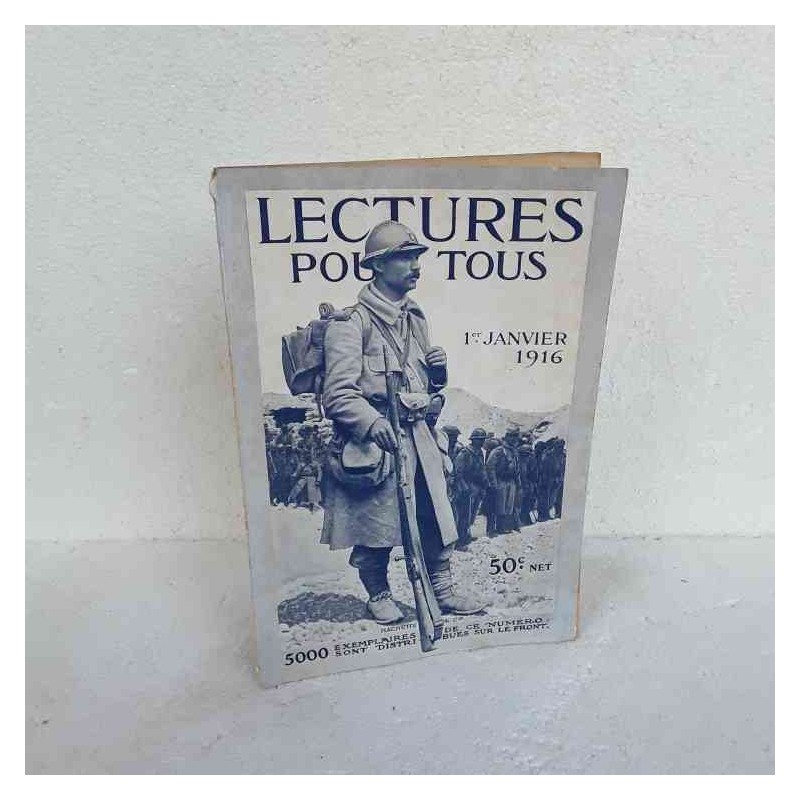 Lectures Pour Tous 1916 janvier
