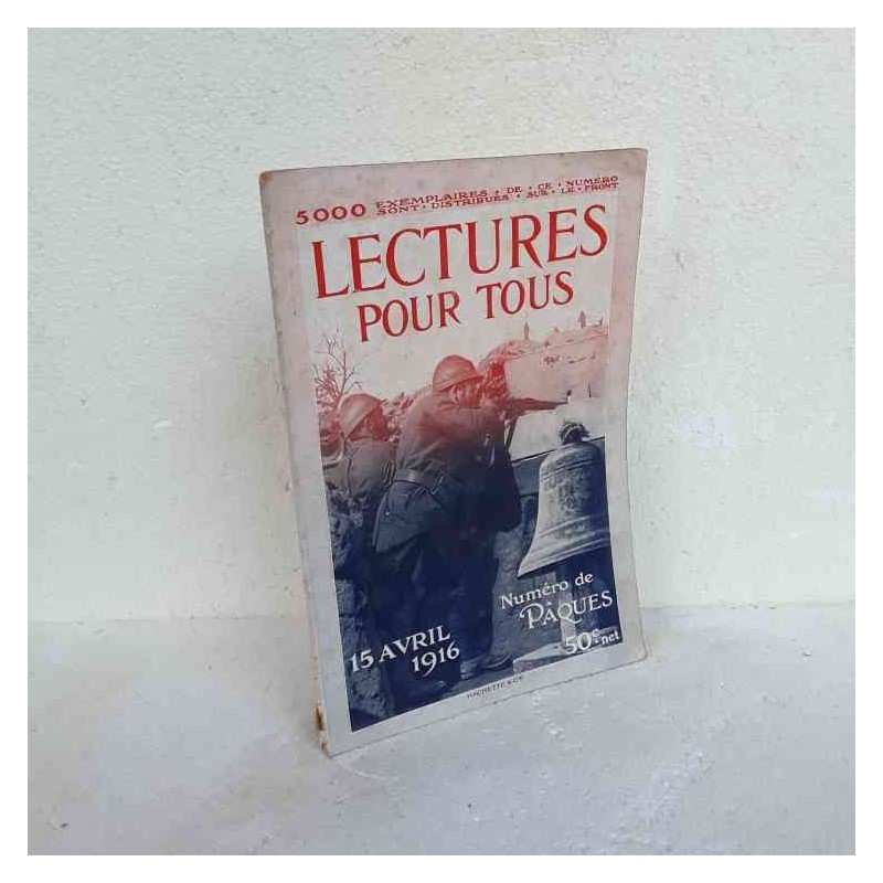 Lectures Pour Tous 1916 avril
