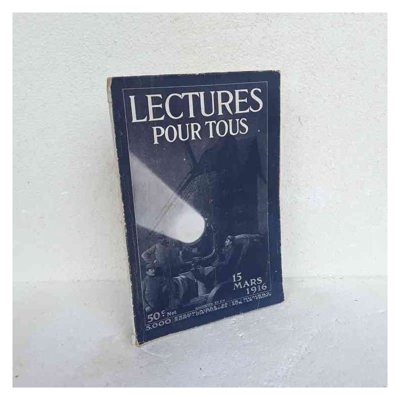 Lectures Pour Tous 1916 mars