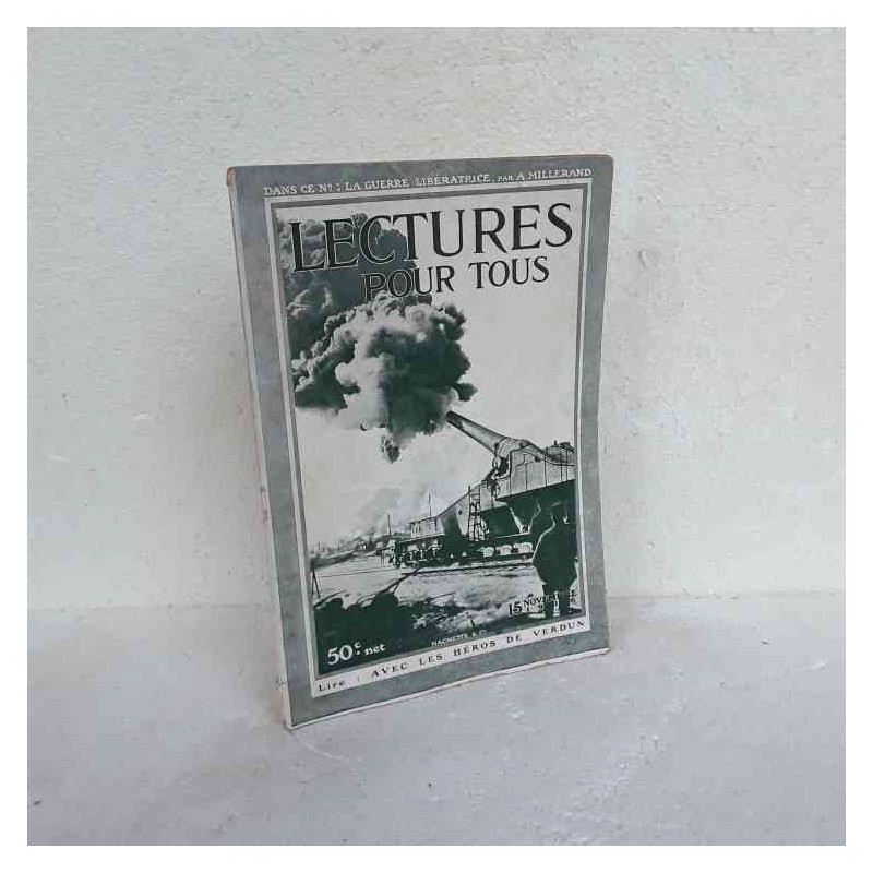 Lectures Pour Tous 1916 novembre