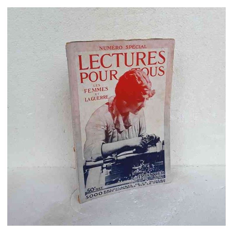 Lectures Pour Tous 1916 janvier